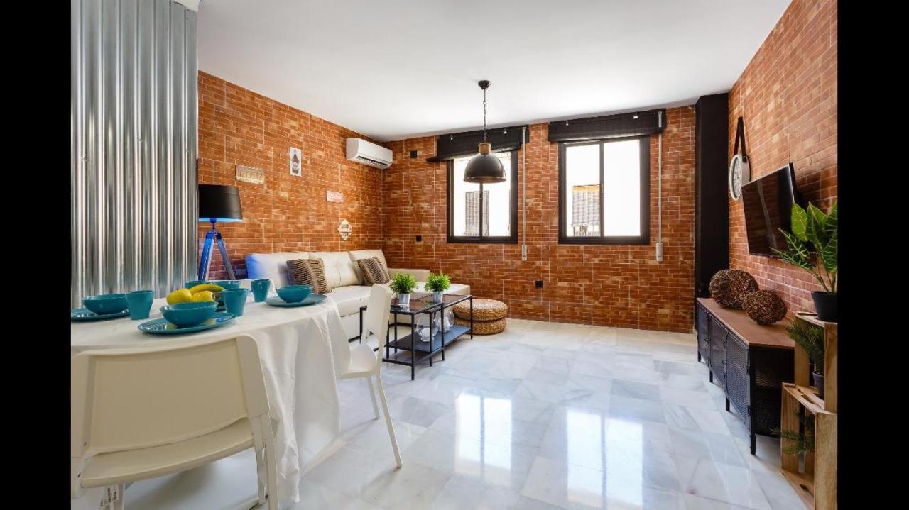 Apartamento Semi-Industrial Palacio Castilla Херес-де-ла-Фронтера Екстер'єр фото