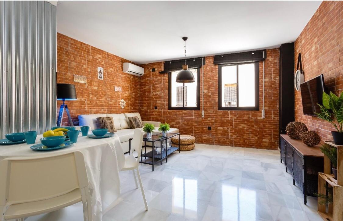 Apartamento Semi-Industrial Palacio Castilla Херес-де-ла-Фронтера Екстер'єр фото